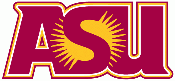 Arizona State Sun Devils 1980-Pres Wordmark Logo DIY iron on transfer (heat transfer)